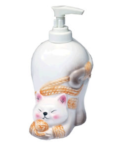 cat lotion bottle