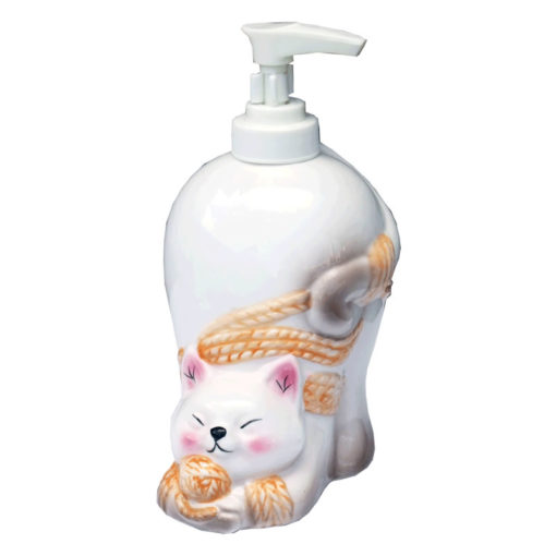 cat lotion bottle