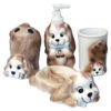 dog bath set