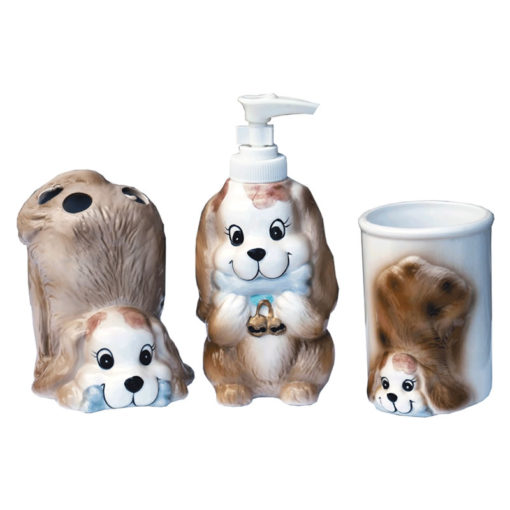 dog bath set 3pcs