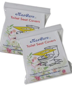 maxcare toilet seat covers 2 pck