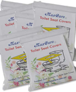 maxcare toilet seat covers 6 pck