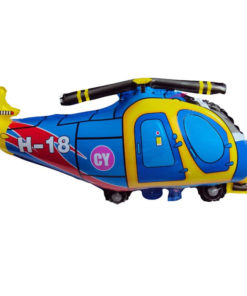 foil ballon helicopter