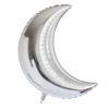 foil ballon silver moon