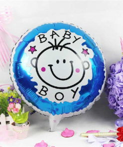 foil balloon baby boy