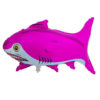 foil balloon red shark