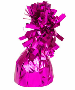 foil balloon weights pink
