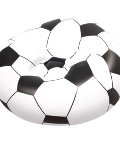 giant inflatable soccer chair