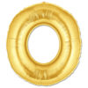 jumbo foil balloon gold letter o