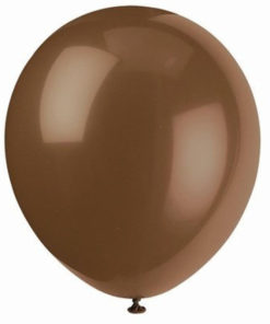 latex ballon brown