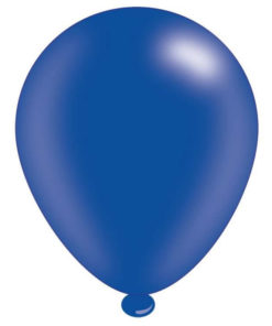 latex ballon dark blue