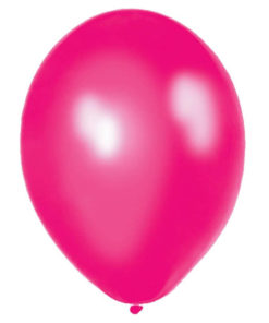 latex ballon fuchsia