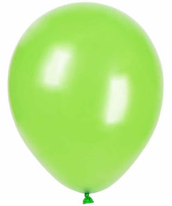 latex ballon light green