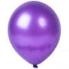 metallic balloons purple